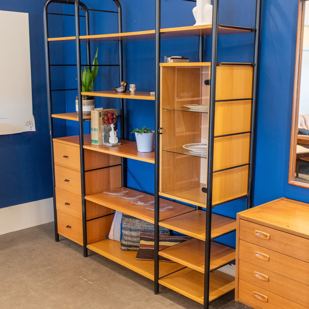 Vintage Ikea NIKLAS Wall System – KOLLEKTION