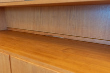 Load image into Gallery viewer, Vintage Poul Hundevad Sideboard and Hutch Wall Unit