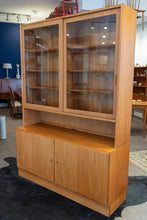 Load image into Gallery viewer, Vintage Poul Hundevad Sideboard and Hutch Wall Unit