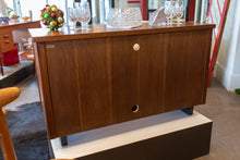 Load image into Gallery viewer, Walnut Sliding Door Credenza