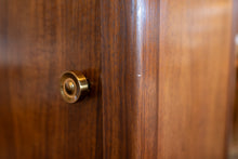 Load image into Gallery viewer, Walnut Sliding Door Credenza