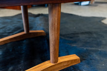Load image into Gallery viewer, Vintage Teak Bedside Table with Drawer