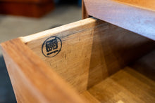 Load image into Gallery viewer, Vintage Teak Bedside Table with Drawer
