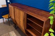 Load image into Gallery viewer, Vintage Brazilian Rosewood Sideboard attributed to E.W. Bach
