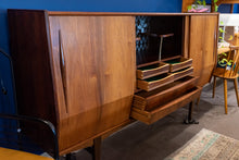 Load image into Gallery viewer, Vintage Brazilian Rosewood Sideboard attributed to E.W. Bach