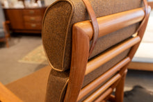 Load image into Gallery viewer, Vintage Danish Komfort Teak Lounge Chair and Ottoman - Fully Restored