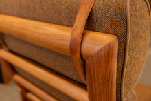 Load image into Gallery viewer, Vintage Danish Komfort Teak Lounge Chair and Ottoman - Fully Restored