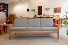 Load image into Gallery viewer, Restored Vintage Teak Sofa by Arne Wahl for Komfort