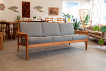 Load image into Gallery viewer, Restored Vintage Teak Sofa by Arne Wahl for Komfort