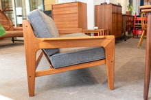 Load image into Gallery viewer, Restored Vintage Teak Sofa by Arne Wahl for Komfort