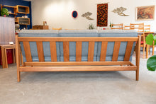 Load image into Gallery viewer, Restored Vintage Teak Sofa by Arne Wahl for Komfort