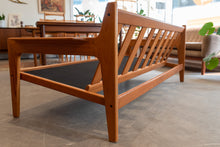 Load image into Gallery viewer, Restored Vintage Teak Sofa by Arne Wahl for Komfort