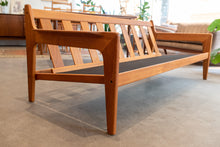 Load image into Gallery viewer, Restored Vintage Teak Sofa by Arne Wahl for Komfort