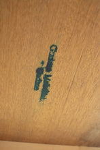Load image into Gallery viewer, Restored Vintage Teak Gudme Pedestal  Dining Table with Two Leaves