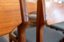 Load image into Gallery viewer, Restored Vintage Teak and Afromosia Dining Chairs - Set of Six
