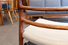 Load image into Gallery viewer, Vintage Niels Møller Model 82 Dining Chairs in Rosewood