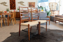 Load image into Gallery viewer, Vintage Niels Møller Model 82 Dining Chairs in Rosewood
