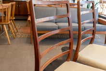 Load image into Gallery viewer, Vintage Niels Møller Model 82 Dining Chairs in Rosewood