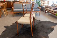 Load image into Gallery viewer, Vintage Niels Møller Model 82 Dining Chairs in Rosewood