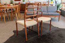 Load image into Gallery viewer, Vintage Niels Møller Model 82 Dining Chairs in Rosewood