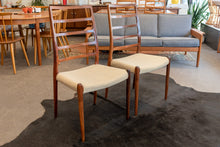 Load image into Gallery viewer, Vintage Niels Møller Model 82 Dining Chairs in Rosewood