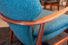 Load image into Gallery viewer, Restored Vintage Madsen and Schubell Wingback Lounge Chair