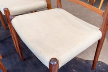 Load image into Gallery viewer, Vintage Niels Møller Model 82 Dining Chairs in Rosewood