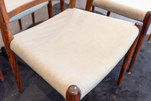 Load image into Gallery viewer, Vintage Niels Møller Model 82 Dining Chairs in Rosewood