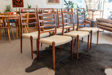 Load image into Gallery viewer, Vintage Niels Møller Model 82 Dining Chairs in Rosewood