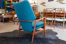 Load image into Gallery viewer, Restored Vintage Madsen and Schubell Wingback Lounge Chair