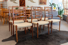 Load image into Gallery viewer, Vintage Niels Møller Model 82 Dining Chairs in Rosewood