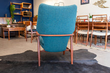 Load image into Gallery viewer, Restored Vintage Madsen and Schubell Wingback Lounge Chair