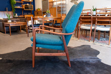 Load image into Gallery viewer, Restored Vintage Madsen and Schubell Wingback Lounge Chair