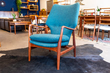 Load image into Gallery viewer, Restored Vintage Madsen and Schubell Wingback Lounge Chair