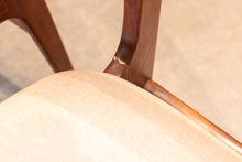Load image into Gallery viewer, Vintage Afromosia Dining Chairs - Set of Four