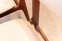 Load image into Gallery viewer, Vintage Afromosia Dining Chairs - Set of Four