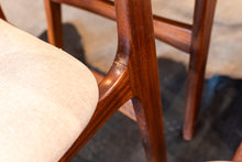Load image into Gallery viewer, Vintage Afromosia Dining Chairs - Set of Four