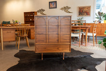 Load image into Gallery viewer, Restored Vintage Walnut Tall Boy