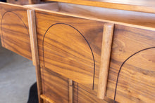 Load image into Gallery viewer, Restored Vintage Walnut Tall Boy