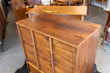 Load image into Gallery viewer, Restored Vintage Walnut Tall Boy