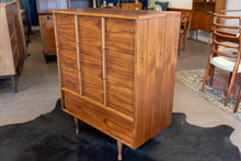 Load image into Gallery viewer, Restored Vintage Walnut Tall Boy
