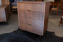 Load image into Gallery viewer, Refinished Vintage Kroehler Walnut Tallboy Dresser