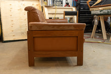 Load image into Gallery viewer, Afromosia Sofa Frame Attributed to RS Associates