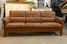 Load image into Gallery viewer, Afromosia Sofa Frame Attributed to RS Associates