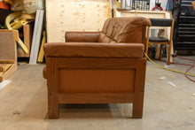 Load image into Gallery viewer, Afromosia Sofa Frame Attributed to RS Associates