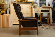 Load image into Gallery viewer, Danish Teak Arm Chair by Illum Wikkelso