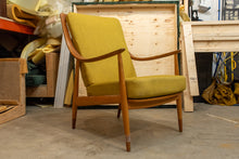Load image into Gallery viewer, France and Daverkosen Peter Hvidt & Orla Mølgaard-Nielsen Model FD-145 Lounge Chair