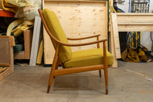 Load image into Gallery viewer, France and Daverkosen Peter Hvidt & Orla Mølgaard-Nielsen Model FD-145 Lounge Chair