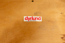 Load image into Gallery viewer, Vintage Dyrlund Bent Arm Teak Dining Chairs - Set of Six