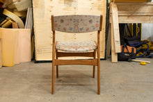 Load image into Gallery viewer, Vintage Dyrlund Bent Arm Teak Dining Chairs - Set of Six